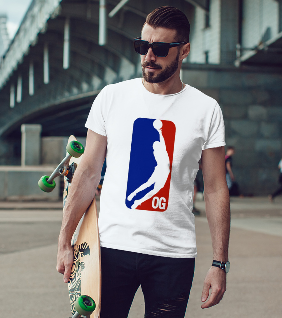 OG Anunoby NBA Basketball Icon Dunk T-Shirt