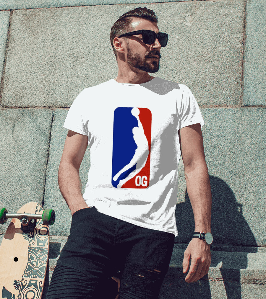 OG Anunoby NBA Basketball Icon Dunk T-Shirt