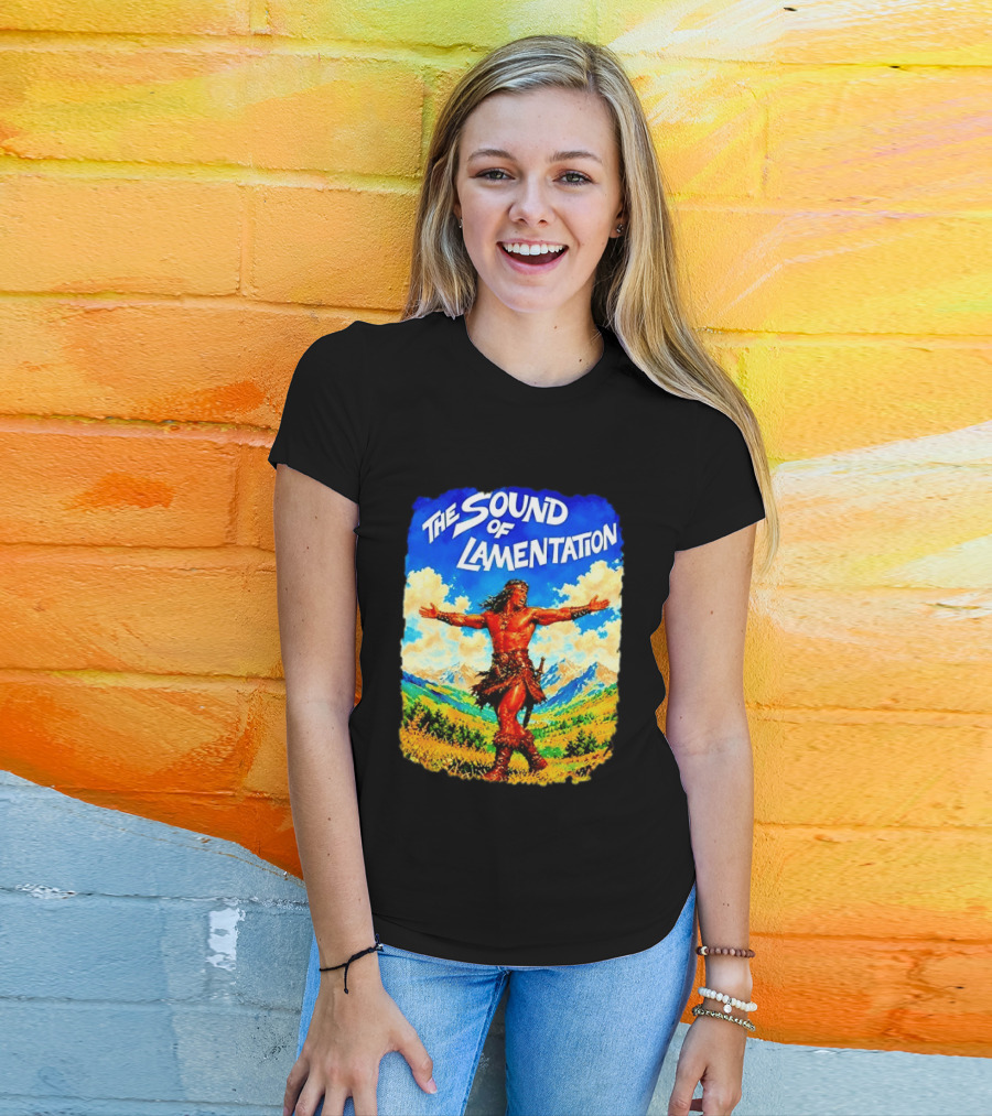 The Sound Of Lamentation Conan The Barbarian Scenic Landscape T-Shirt