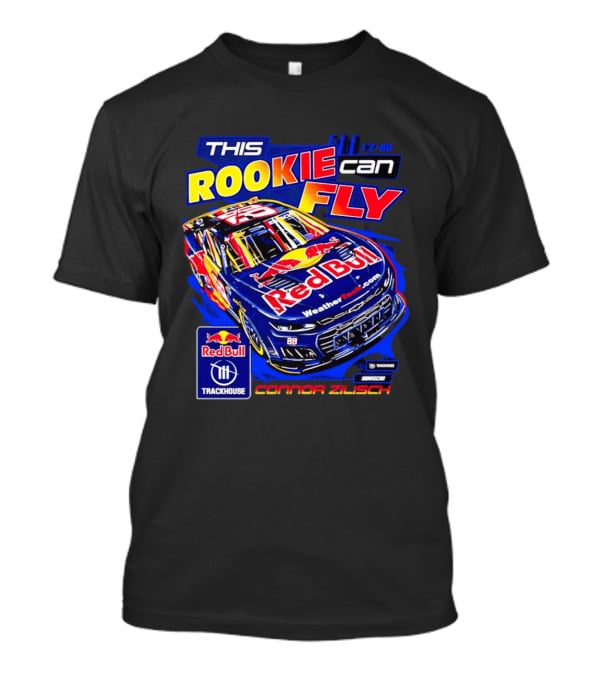 Connor Zilisch Red Bull Trackhouse Racing Rookie NASCAR T-Shirt
