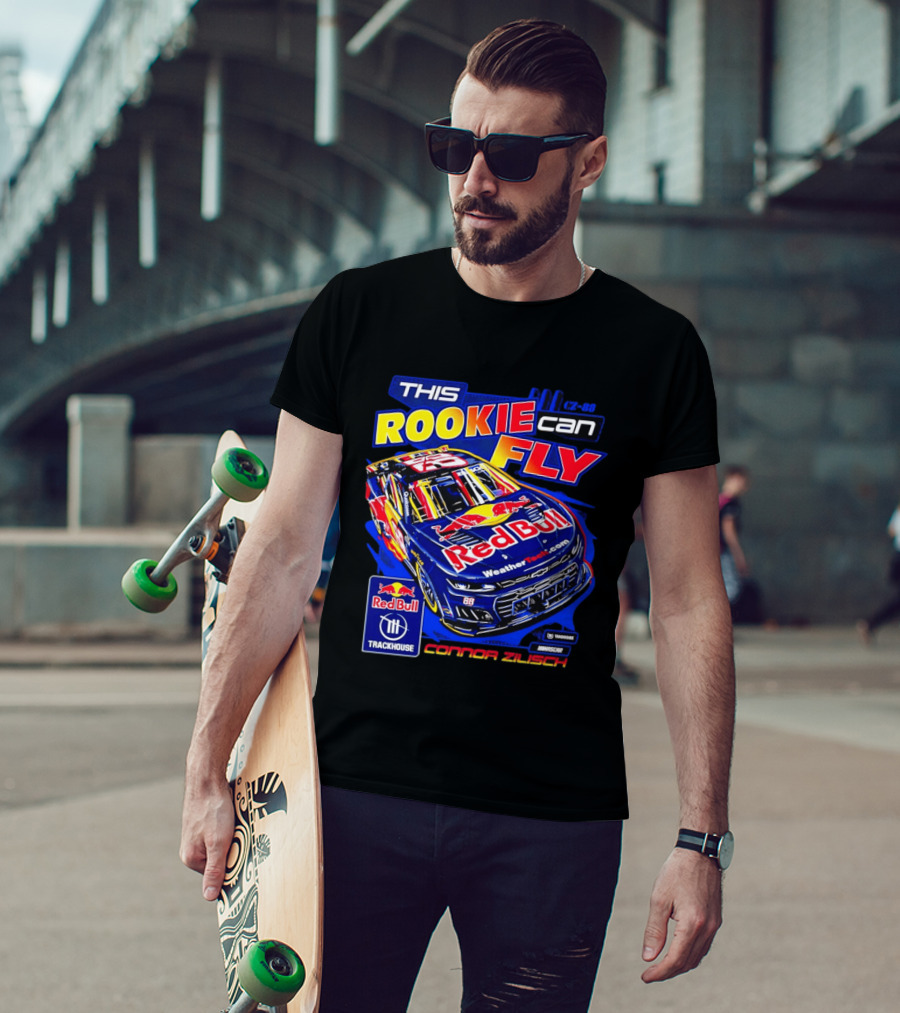 Connor Zilisch Red Bull Trackhouse Racing Rookie NASCAR T-Shirt