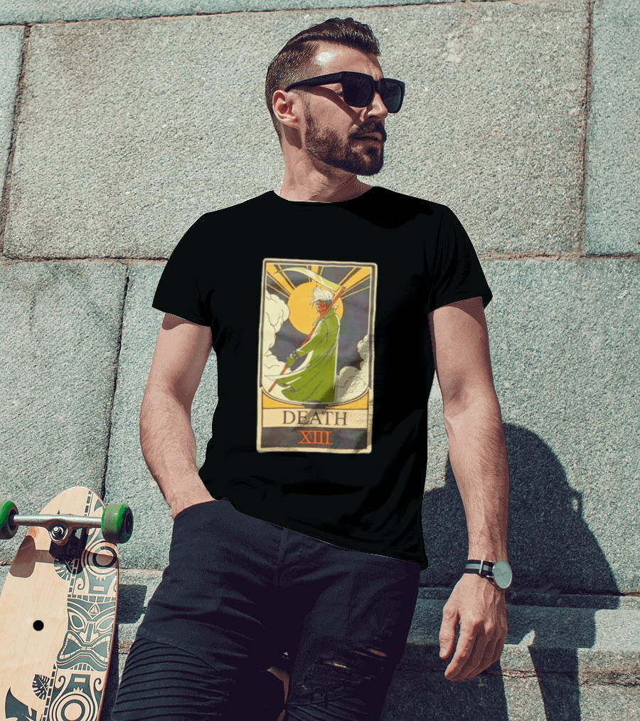 Marvel X Men '97 Gambit Tarot Card Death XIII T-Shirt