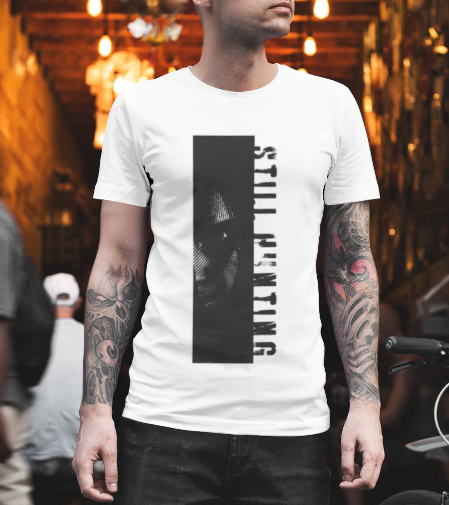 Still Hunting Shadow Investigator Mystery T-Shirt