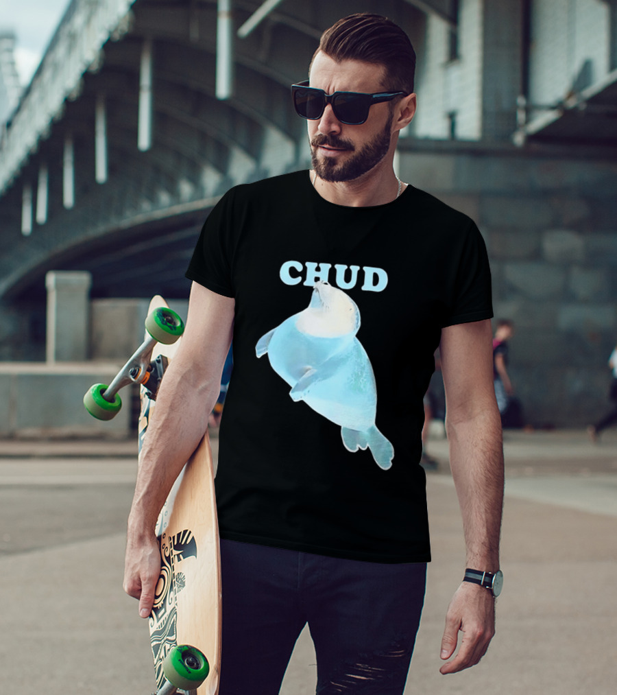 CHUD Seal Ocean Mammal Wildlife Marine Animal Sea T-Shirt