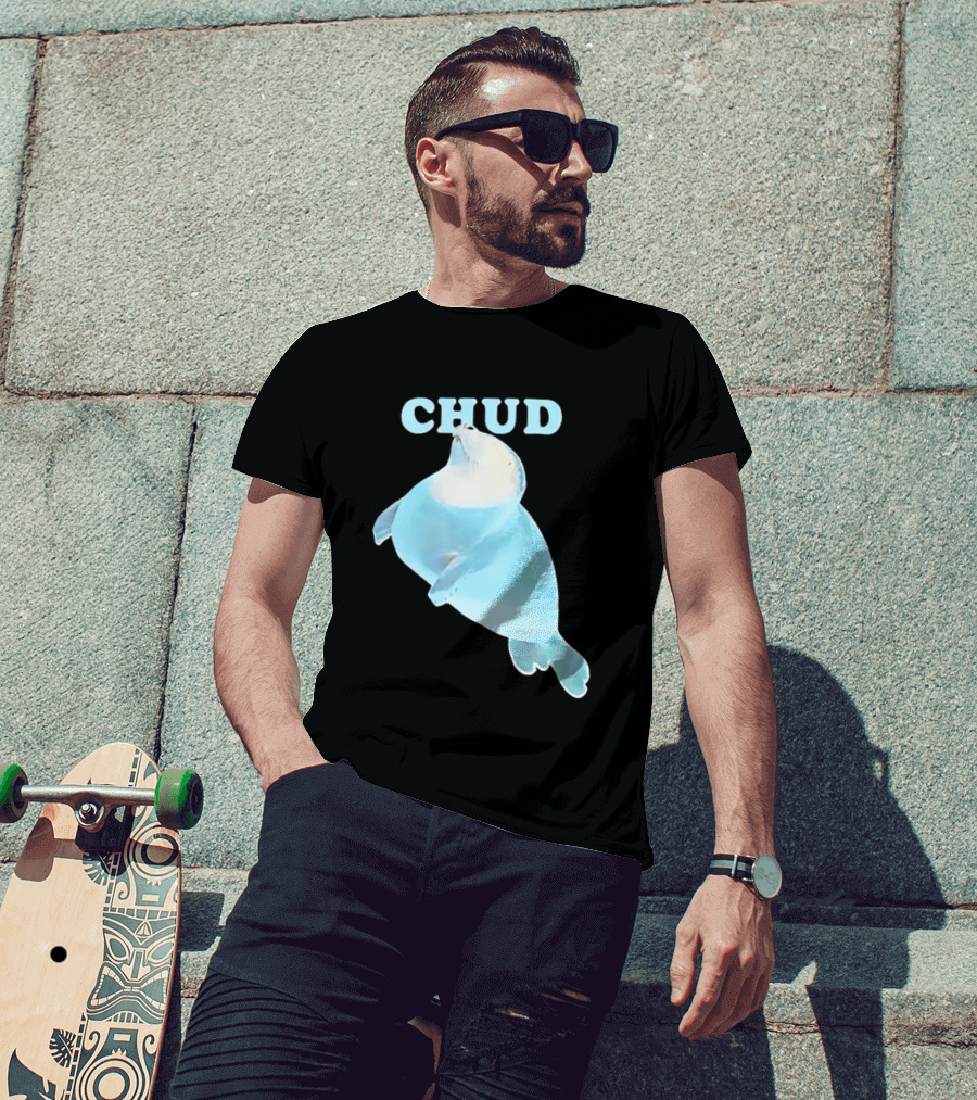CHUD Seal Ocean Mammal Wildlife Marine Animal Sea T-Shirt