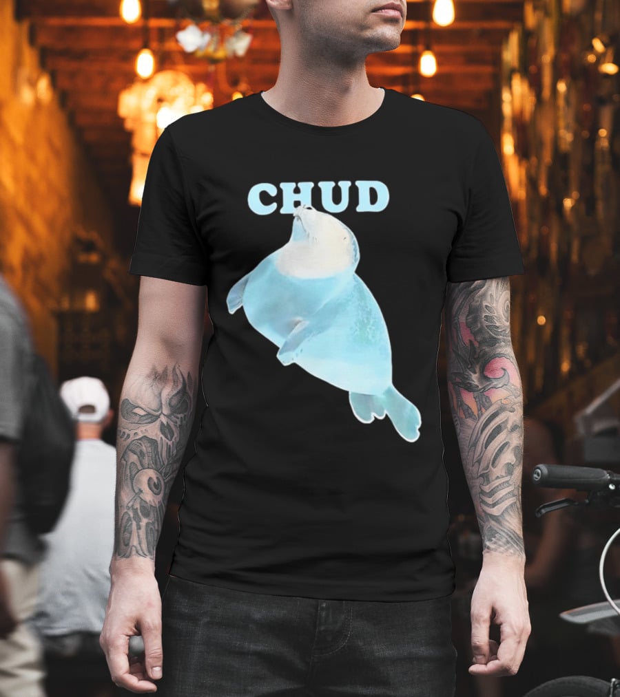 CHUD Seal Ocean Mammal Wildlife Marine Animal Sea T-Shirt