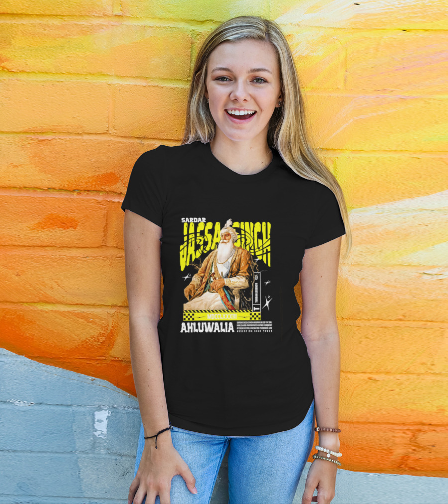 Sardar Jassa Singh Ahluwalia Turban Legends MDCCLXXXIII T-Shirt