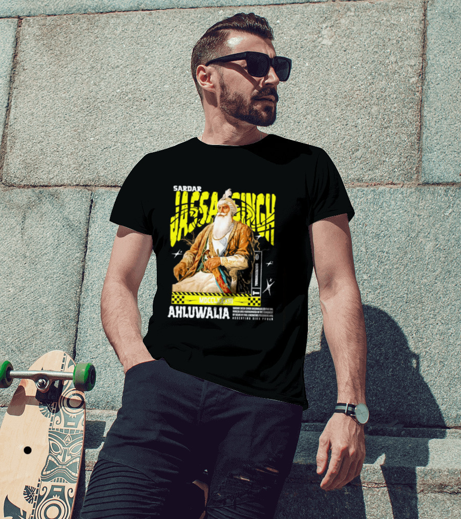 Sardar Jassa Singh Ahluwalia Turban Legends MDCCLXXXIII T-Shirt