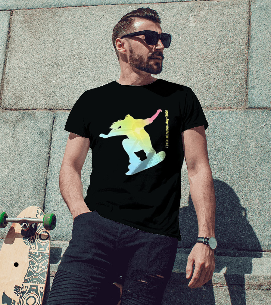 Six Minutes Day 2026 Snowboarding Snowboarder T-Shirt