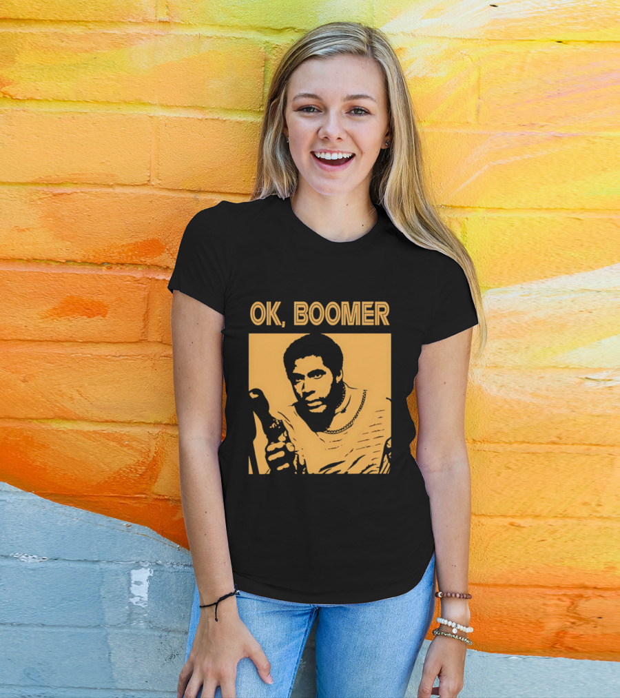 OK Boomer 1978 Oklahoma Sooners Fan Nostalgia T-Shirt