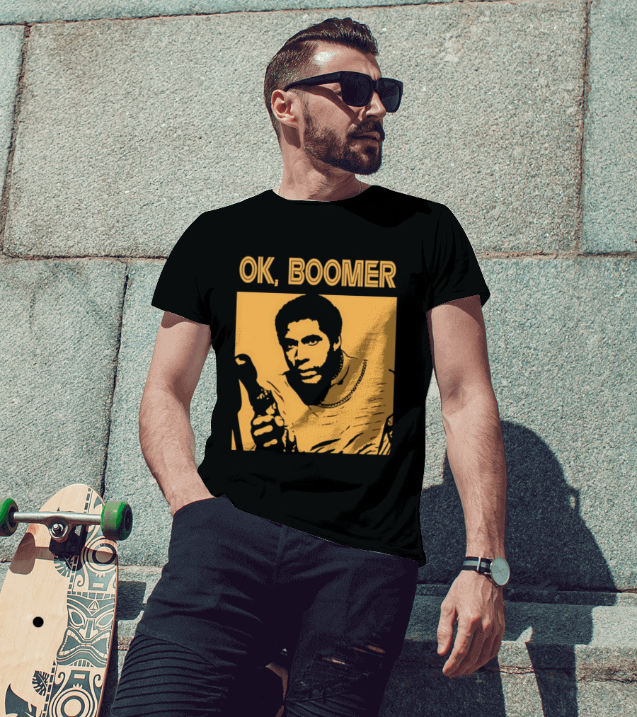 OK Boomer 1978 Oklahoma Sooners Fan Nostalgia T-Shirt