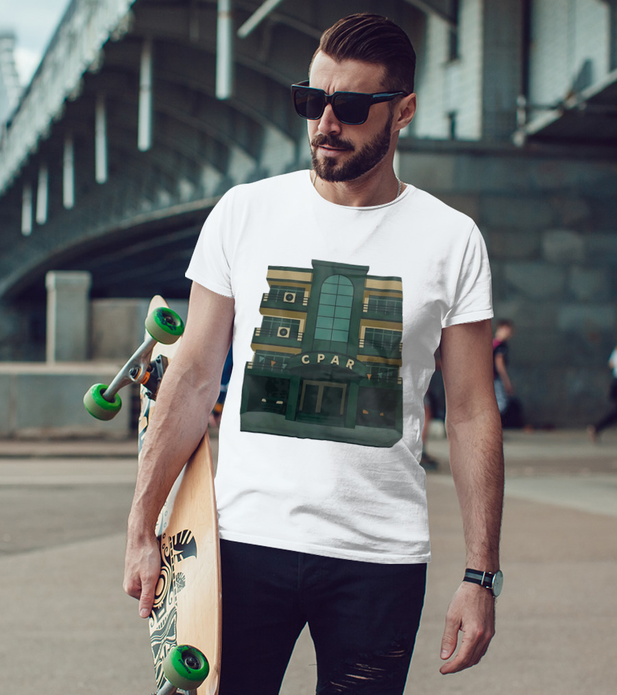 CPAR Green Building Architecture T-Shirt