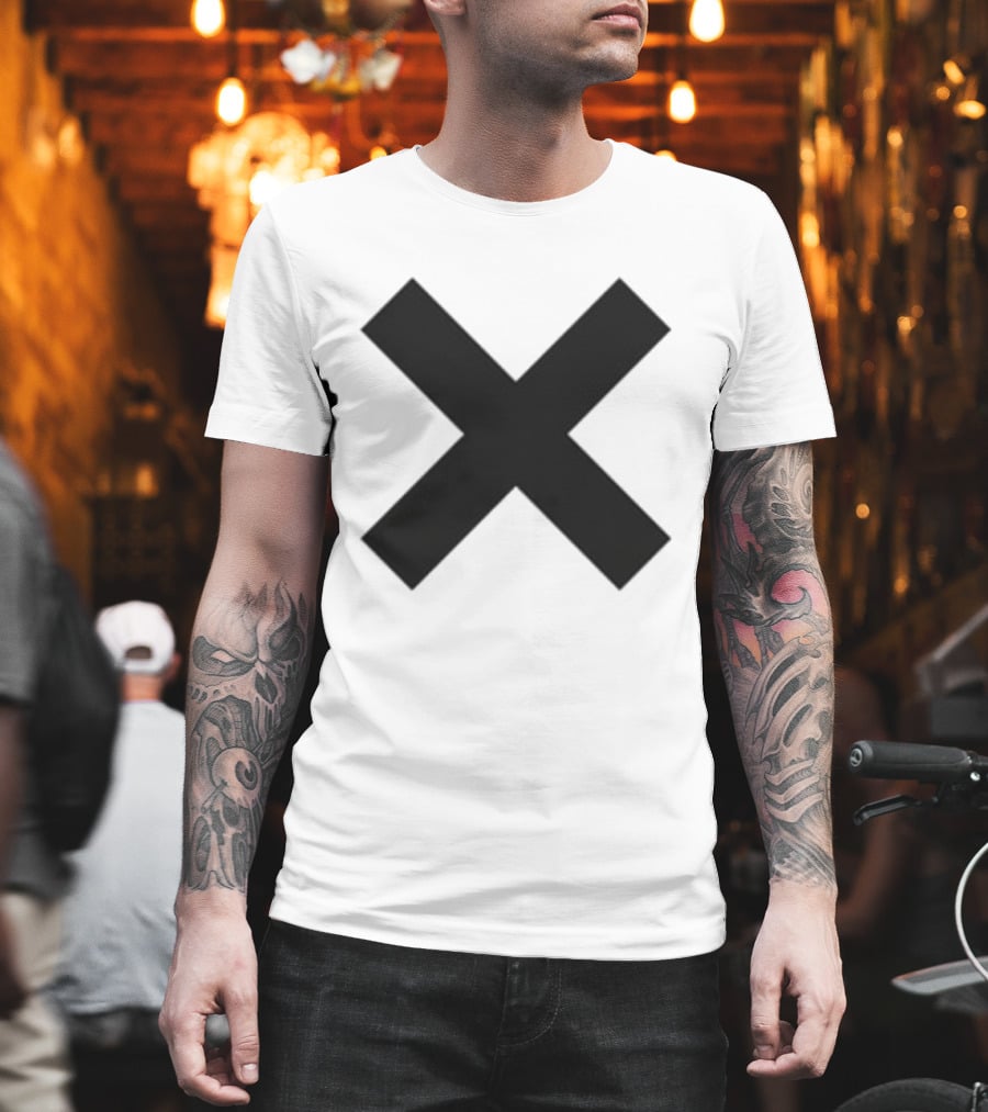 The Xx Summer 2026 Black X T-Shirt