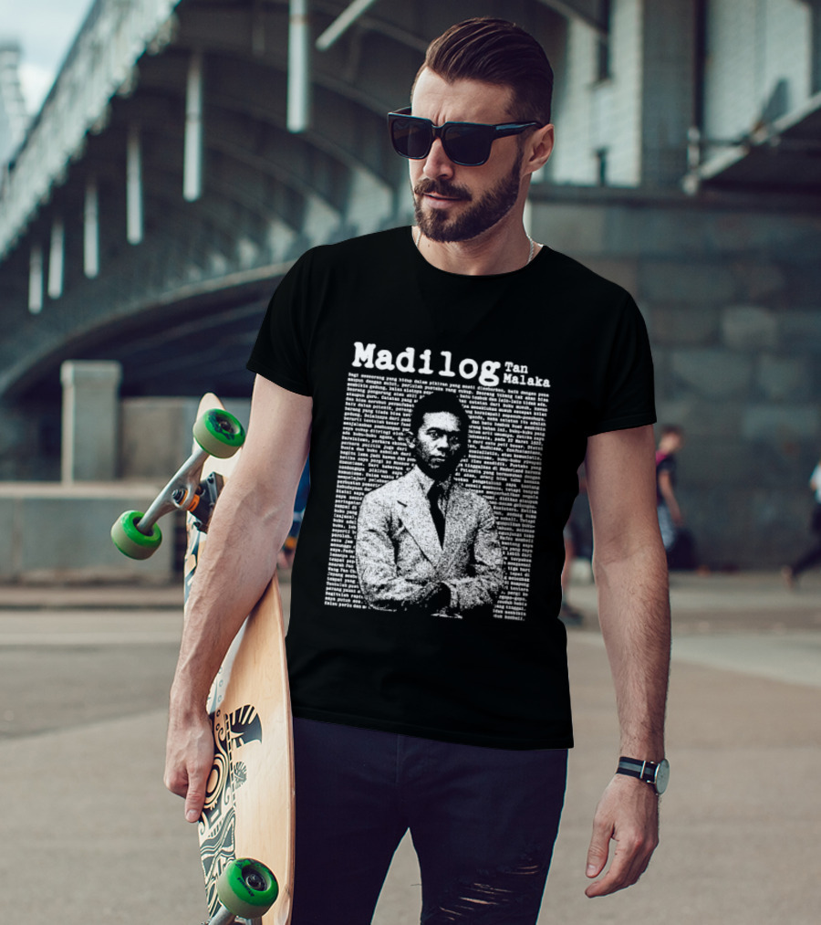 Madilog Tan Malaka Indonesian Revolutionary Leader T-Shirt