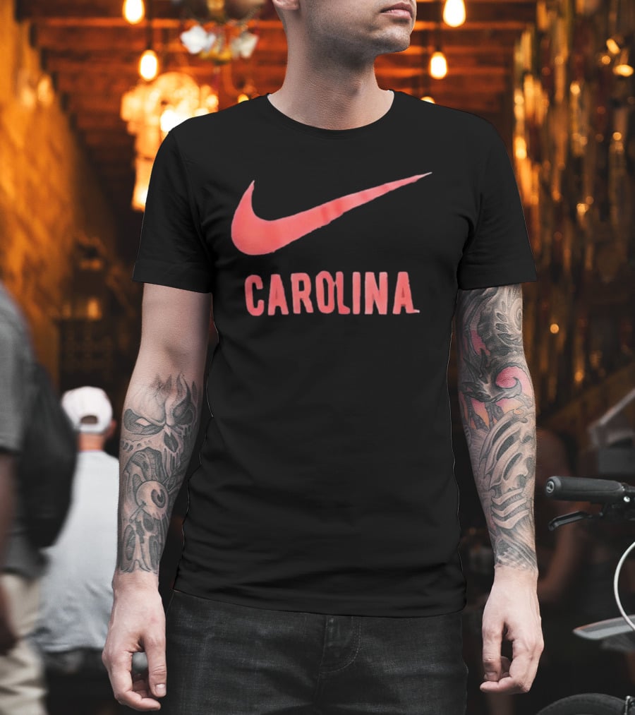 Carolina University Nike Swoosh T-Shirt