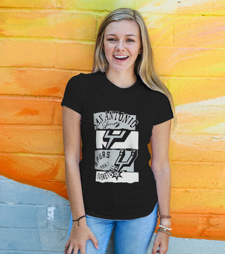 San Antonio Spurs NBA Basketball Team Spurs T-Shirt