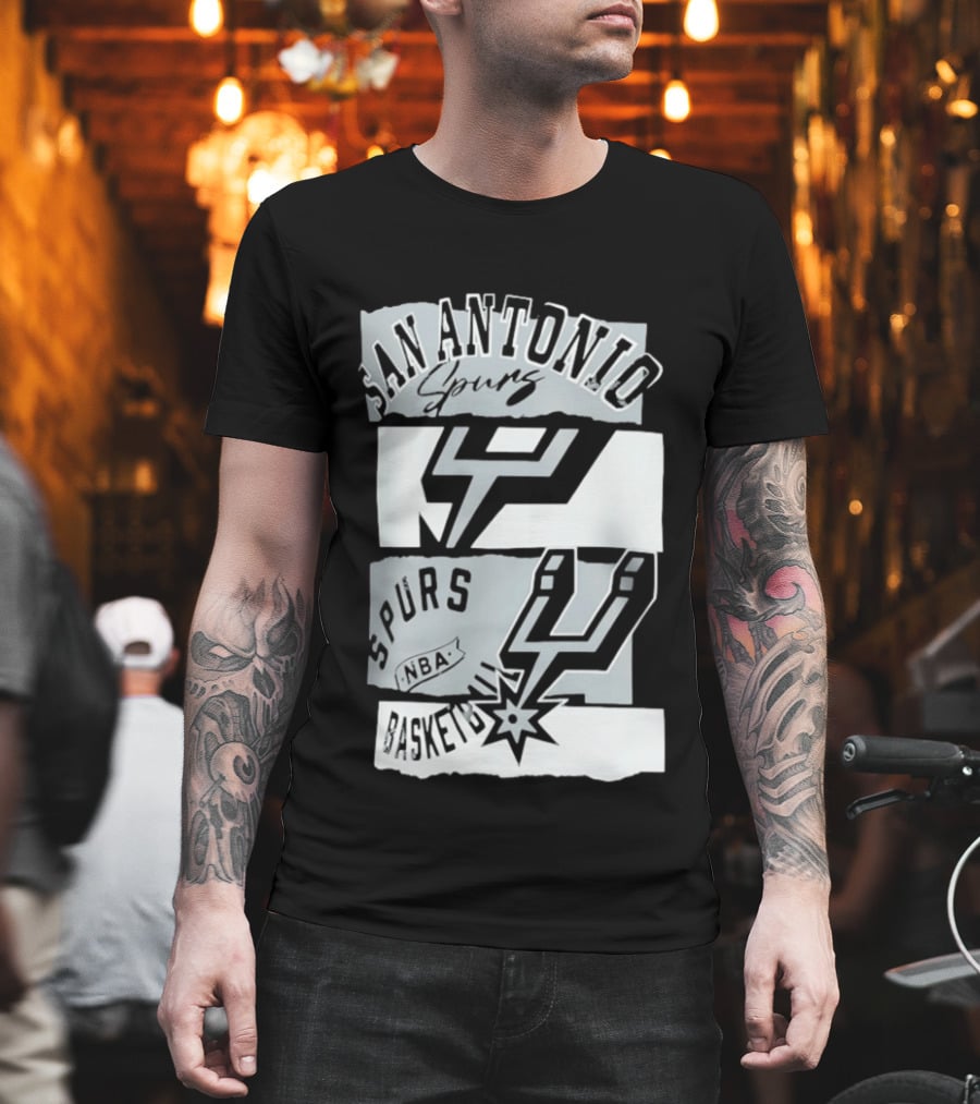 San Antonio Spurs NBA Basketball Team Spurs T-Shirt