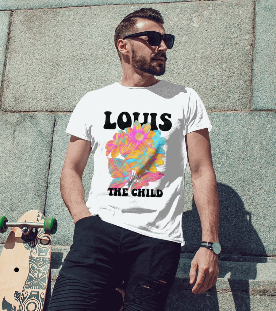 Louis The Child Vibrant Floral T-Shirt
