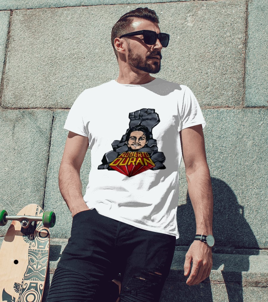 Roberto Duran Fist Iconic Boxing Legend T-Shirt