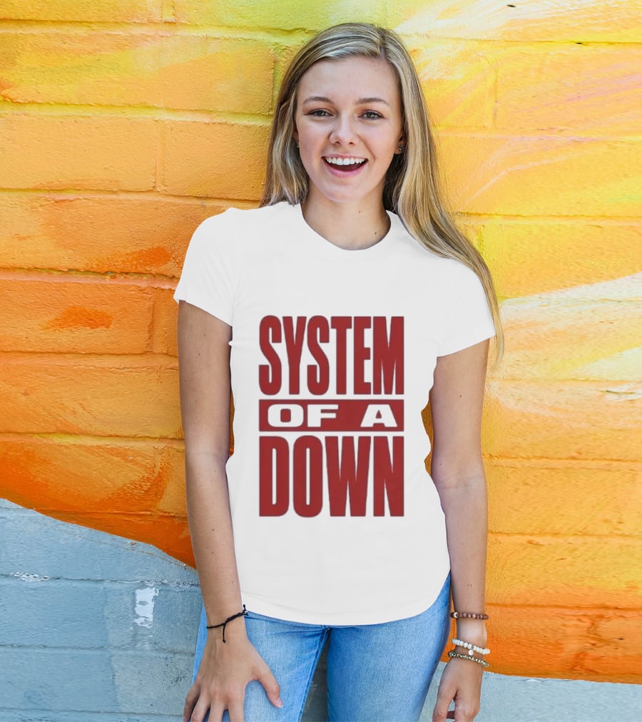 System Of A Down Paris France 2026 Event Dates 7 2 7 4 T-Shirt