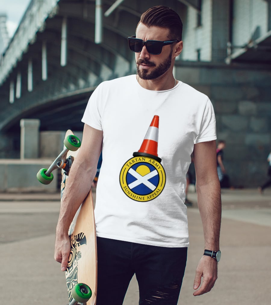 Tartan Army Sunshine Appeal Scotland Football Supporter's T-Shirt