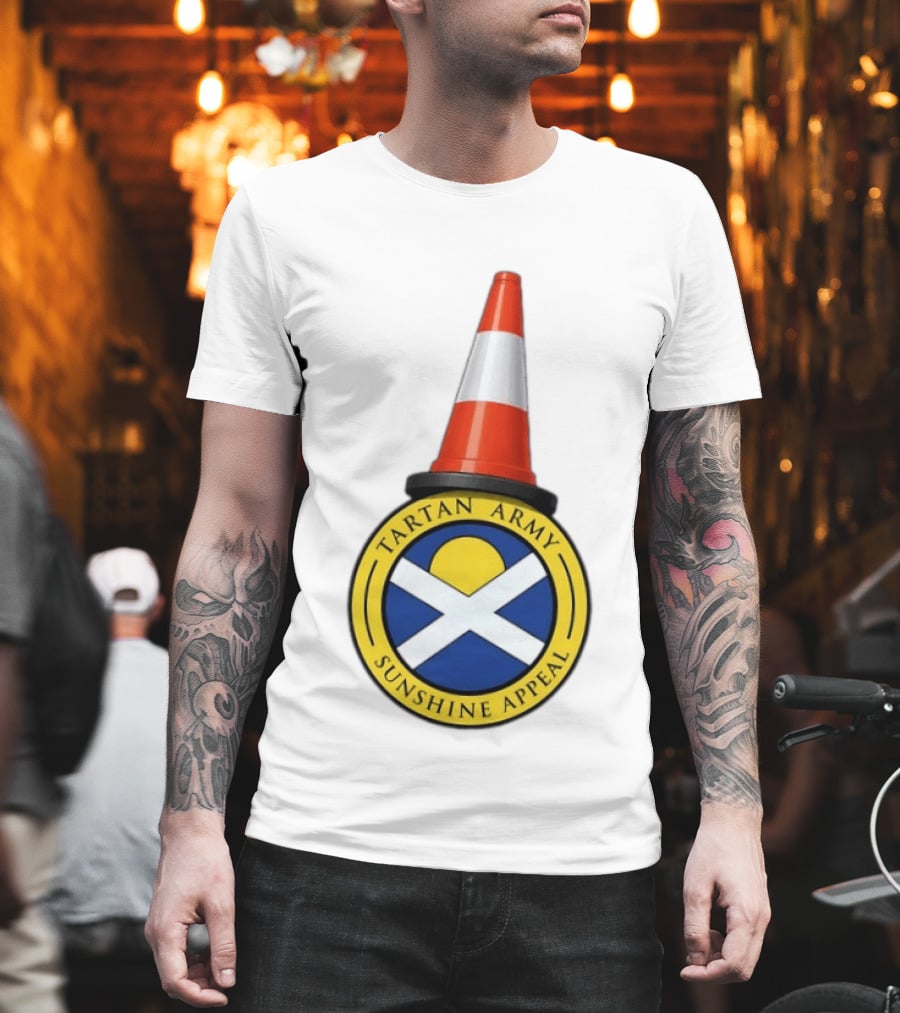 Tartan Army Sunshine Appeal Scotland Football Supporter's T-Shirt