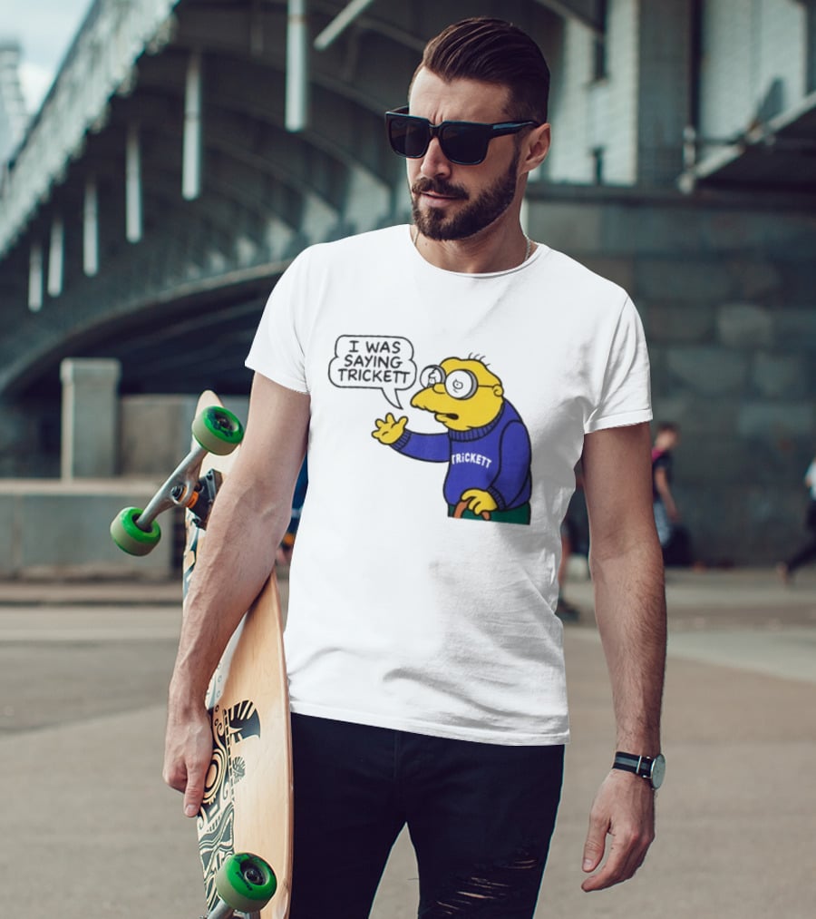 Trickett England I Was Saying Moleman Sweater T-Shirt