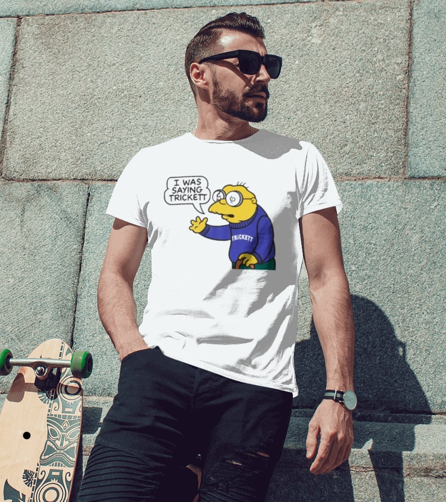 Trickett England I Was Saying Moleman Sweater T-Shirt