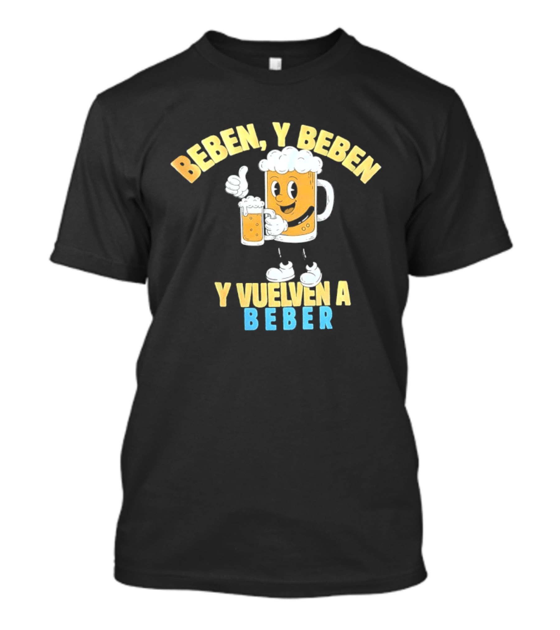 Beben Y Beben Y Vuelven A Beber Tropical Death Beer T-Shirt