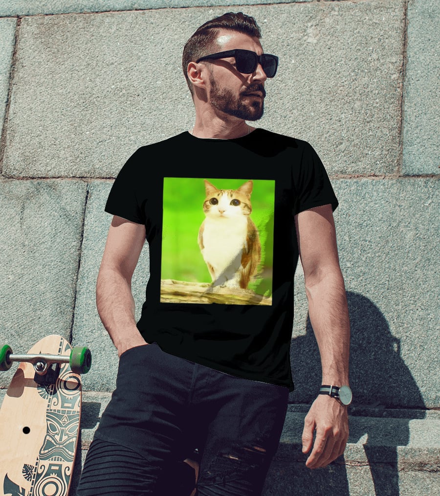 Cat Owl Hybrid Animal Mashup Creature Fusion T-Shirt