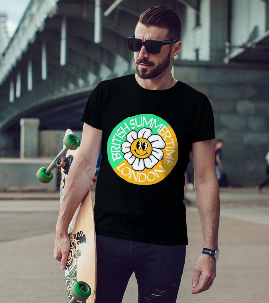 Daisy Festival British Summer Time Hyde Park London June 2026 T-Shirt