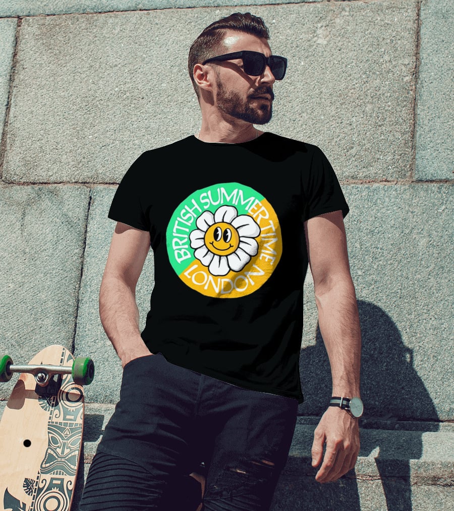 Daisy Festival British Summer Time Hyde Park London June 2026 T-Shirt