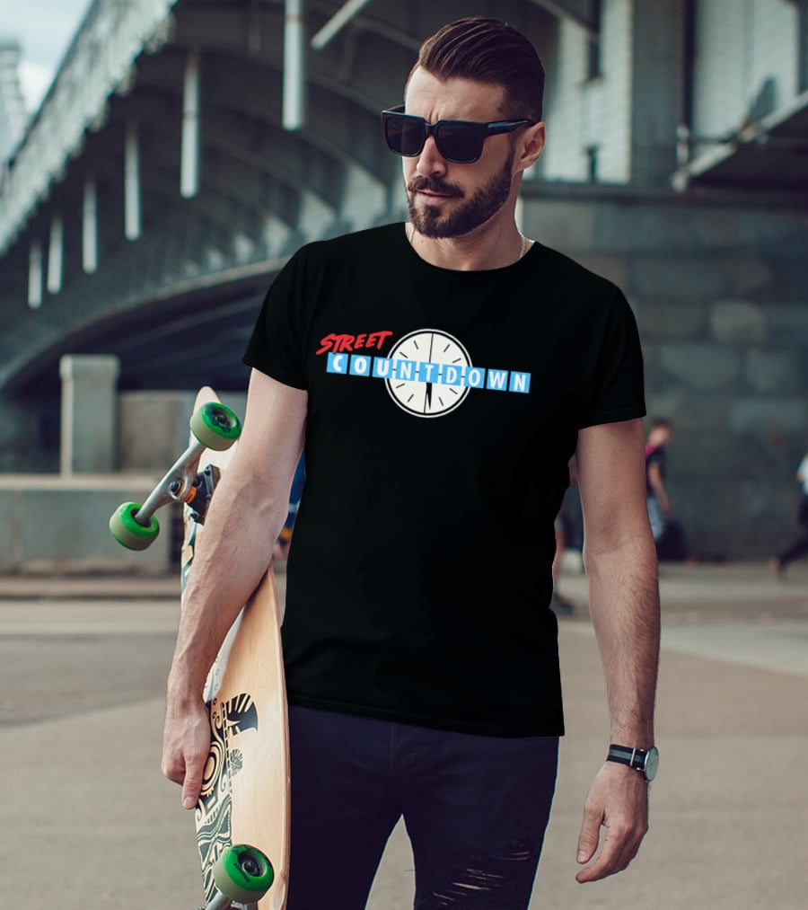 Street Countdown TV T-Shirt