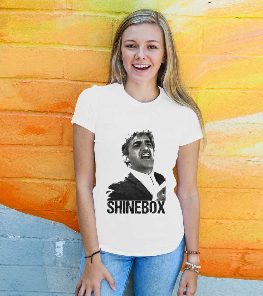 Frank Vincent Shinebox Goodfellas Movie Iconic Billy Batts T-Shirt