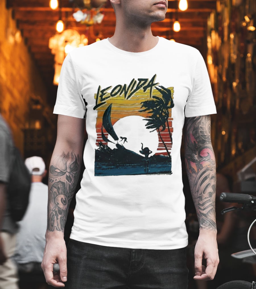 GTA 6 Grand Theft Auto VI Jason Duval LEONIDA Sunset Palm T-Shirt