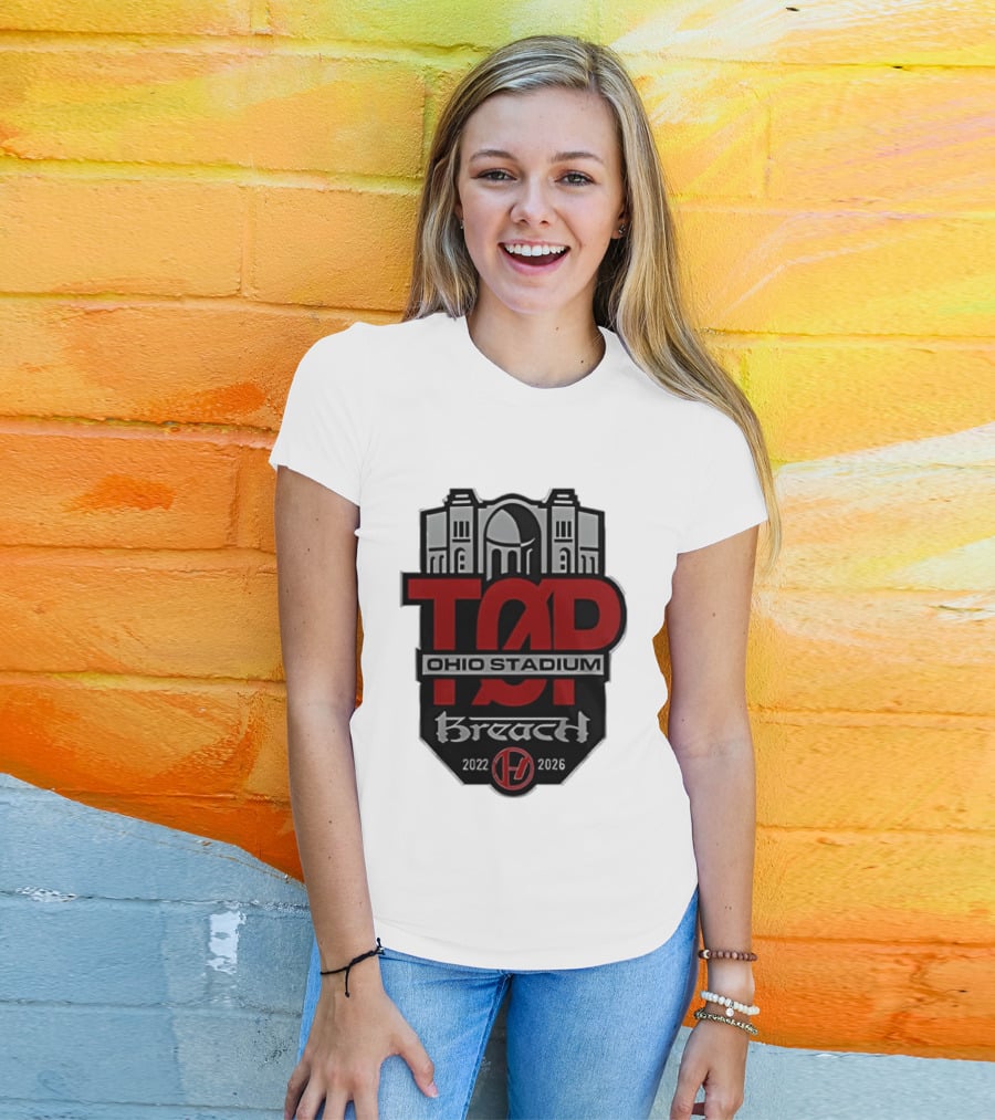 TAD Ohio Stadium Breach 2022 2026 T-Shirt
