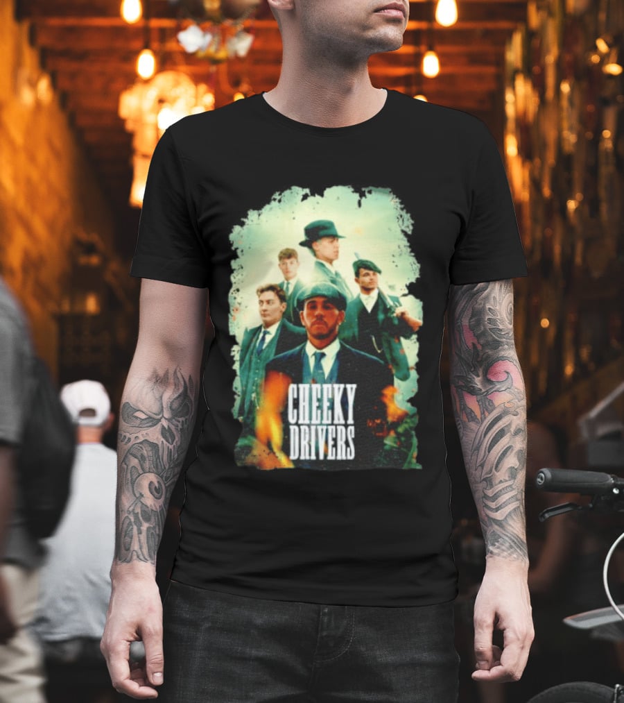 Cheeky Drivers Formula 1 Bootleg Peaky Blinders T-Shirt