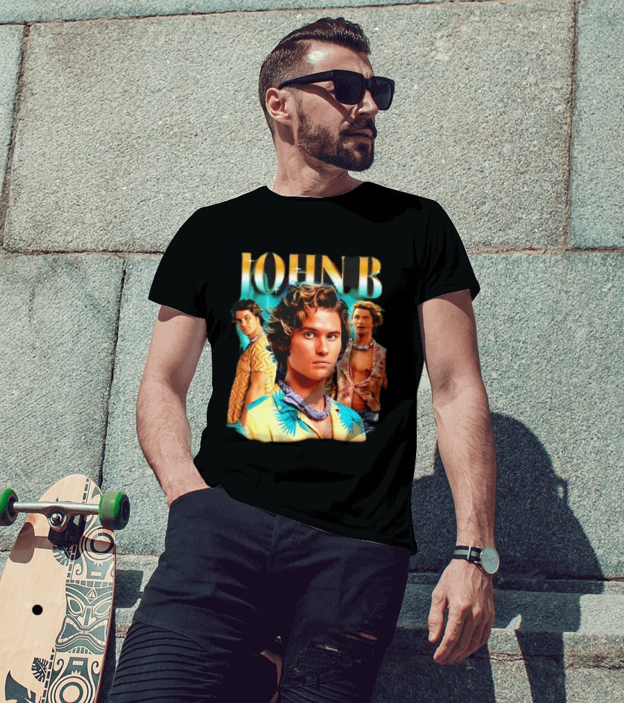 JOHN B Outer Banks Chase Stokes Pogues T-Shirt