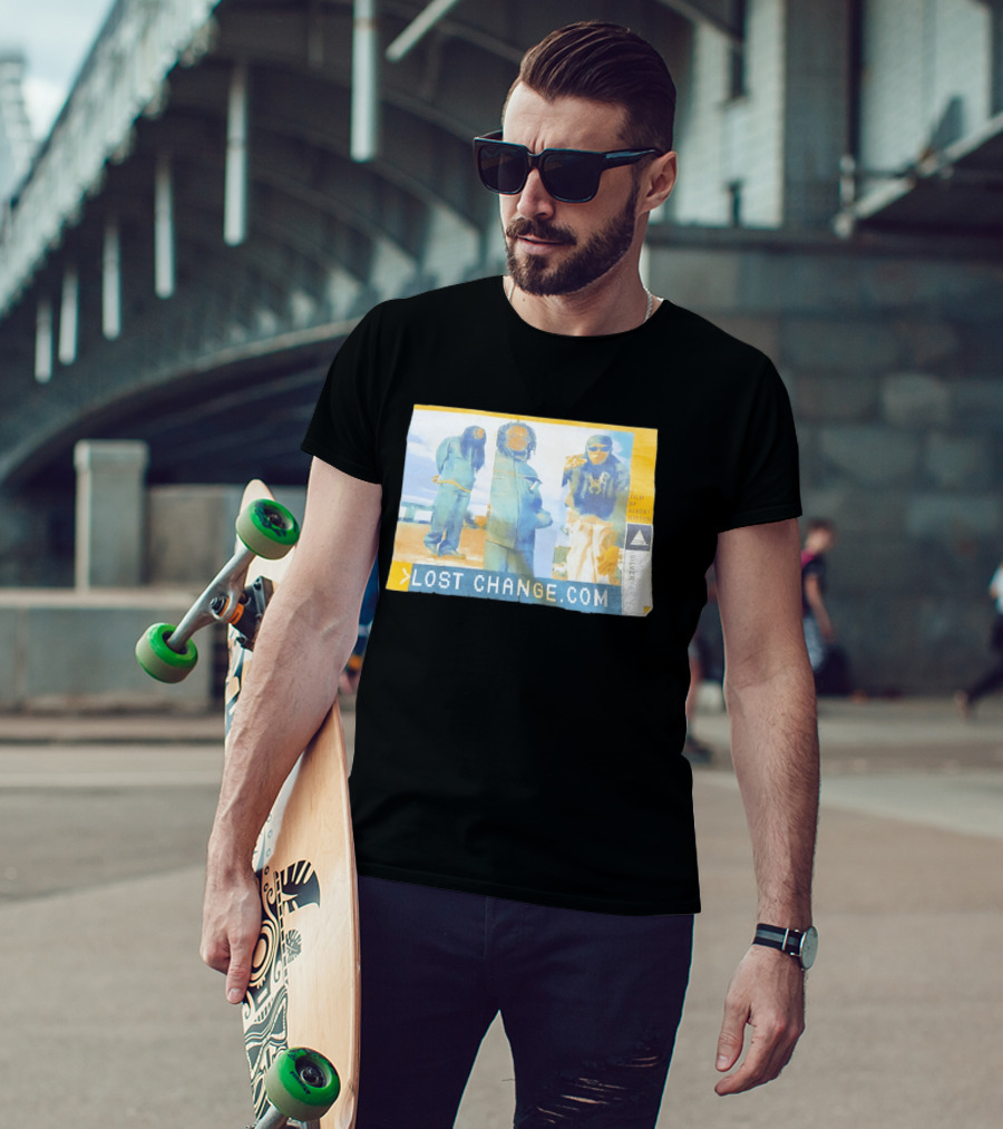 Lost Change Com Film By Albert Watson SilverTab Andre 3000 Big Boi T-Shirt