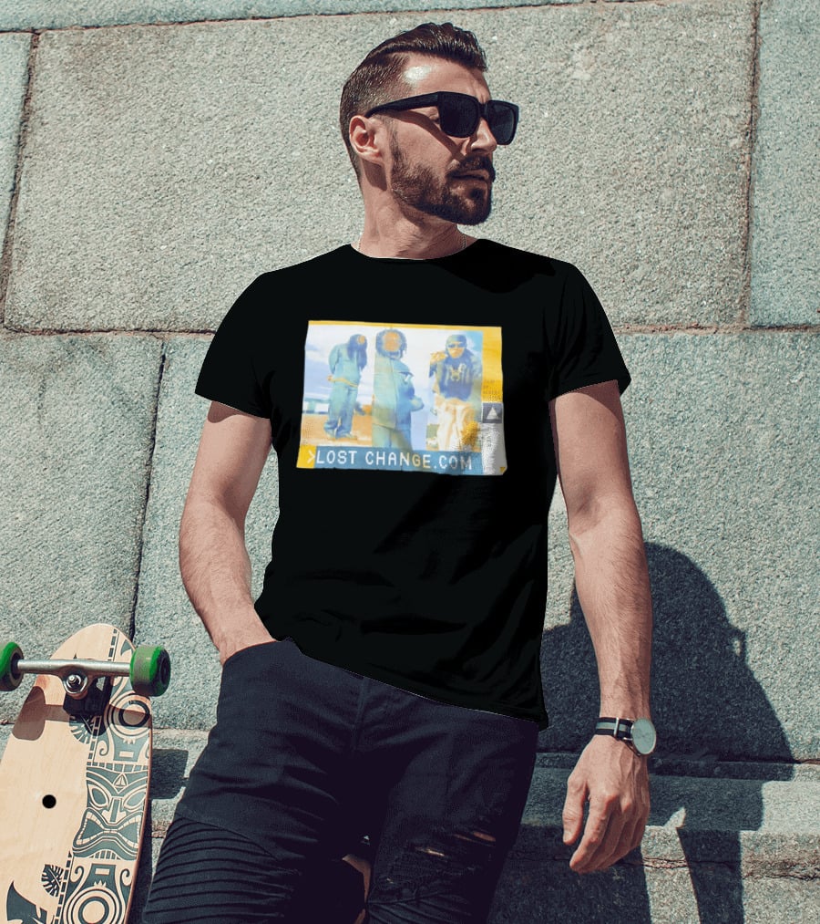 Lost Change Com Film By Albert Watson SilverTab Andre 3000 Big Boi T-Shirt