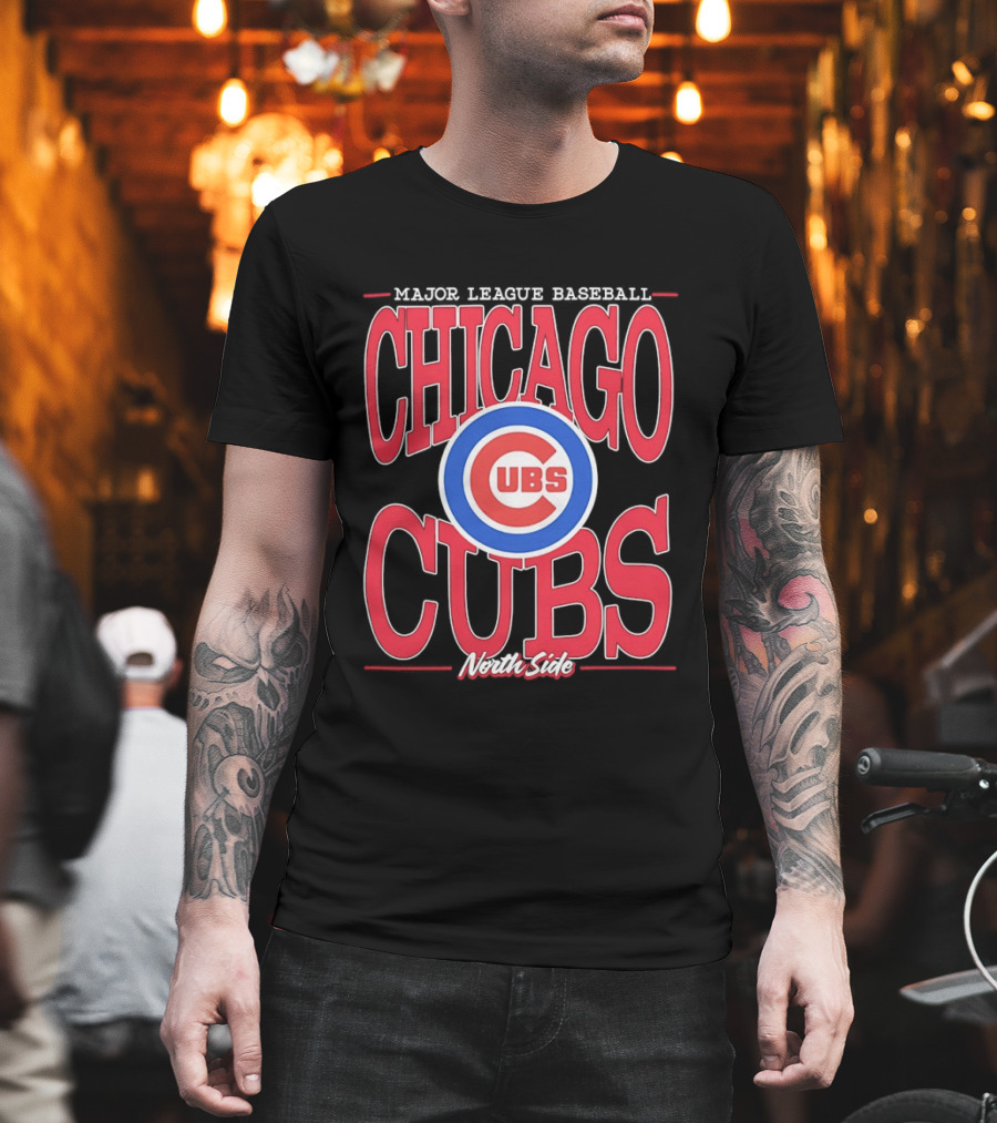 Major League Baseball Chicago Cubs North Side Cubs T-Shirt