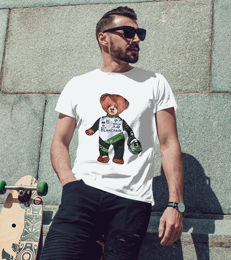 Blancpain Racing Teddy Bear M Power Motorsport Racing Suit T-Shirt