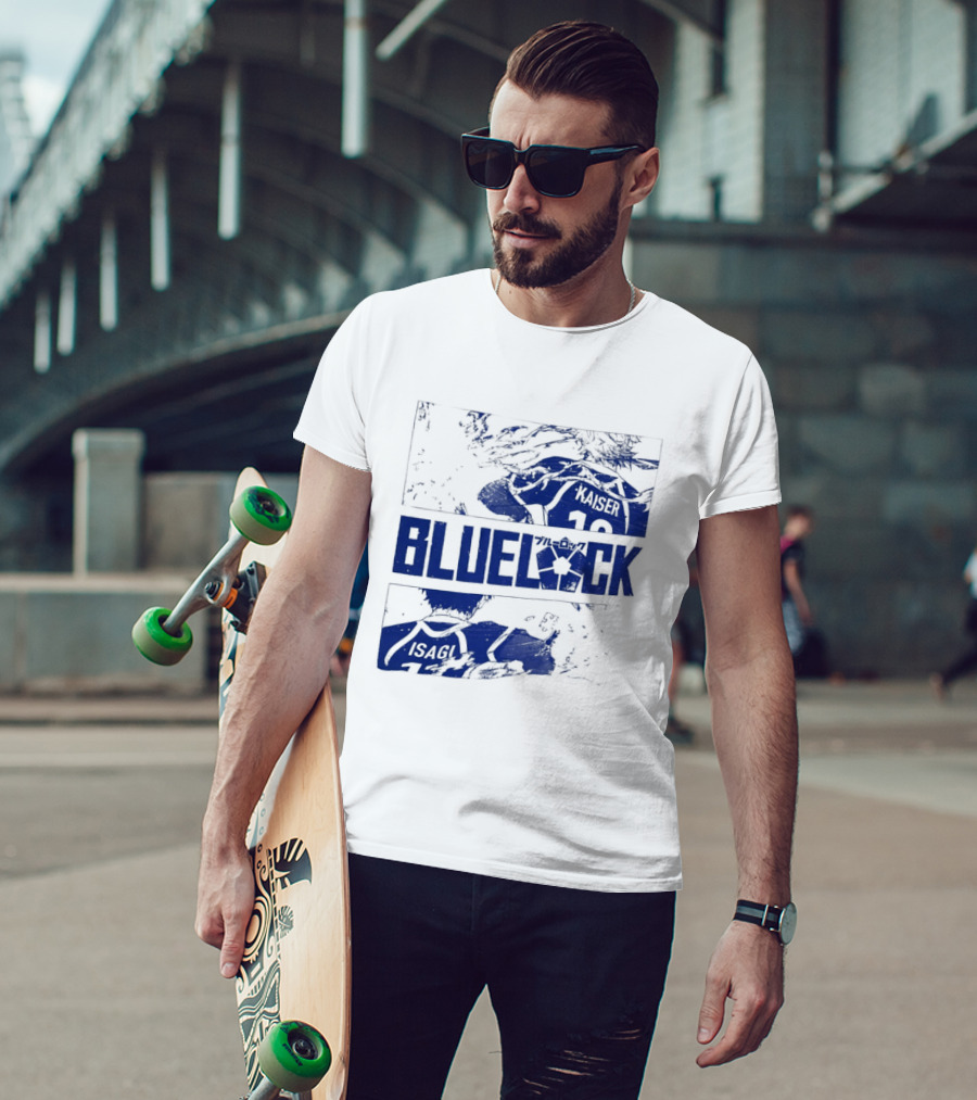 Blue Lock Kaiser Isagi Manga Panels 13 T-Shirt