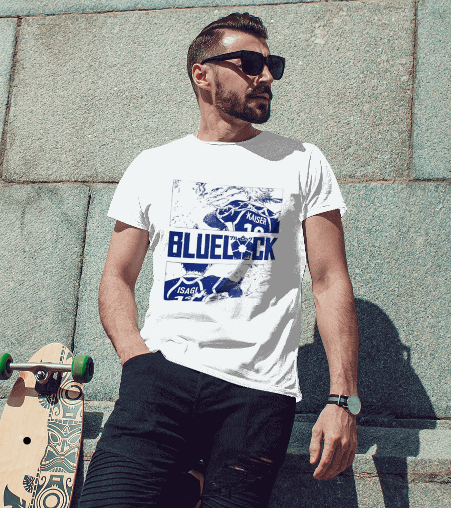Blue Lock Kaiser Isagi Manga Panels 13 T-Shirt