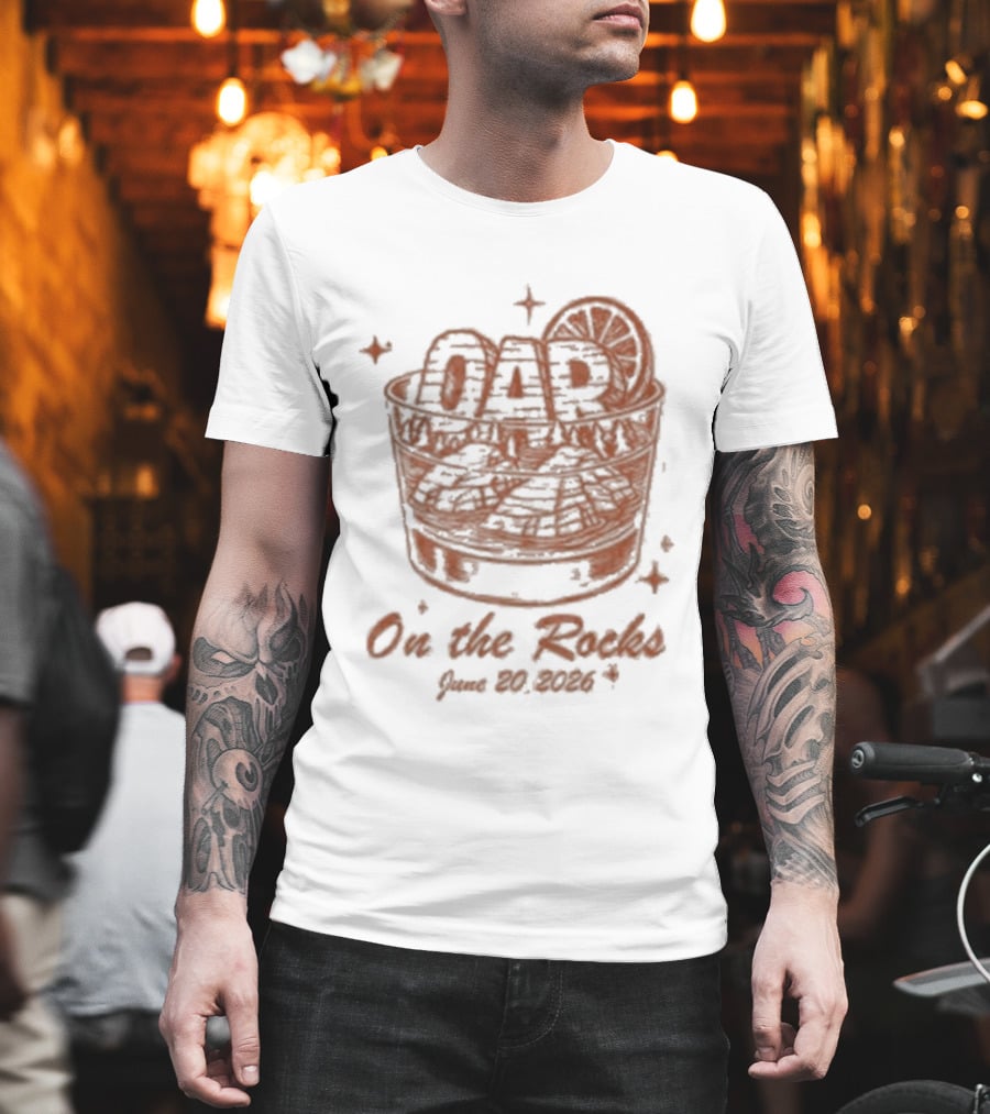 On The Rocks June 20 2026 Oar T-Shirt