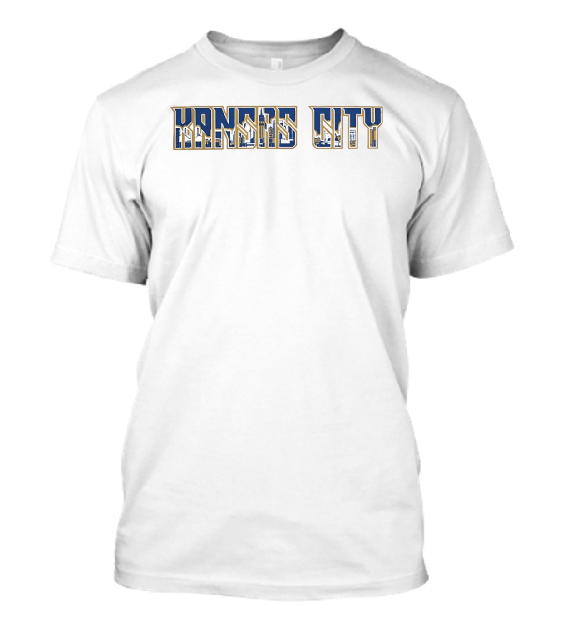 Kansas City Skyline Cityscape Architecture T-Shirt