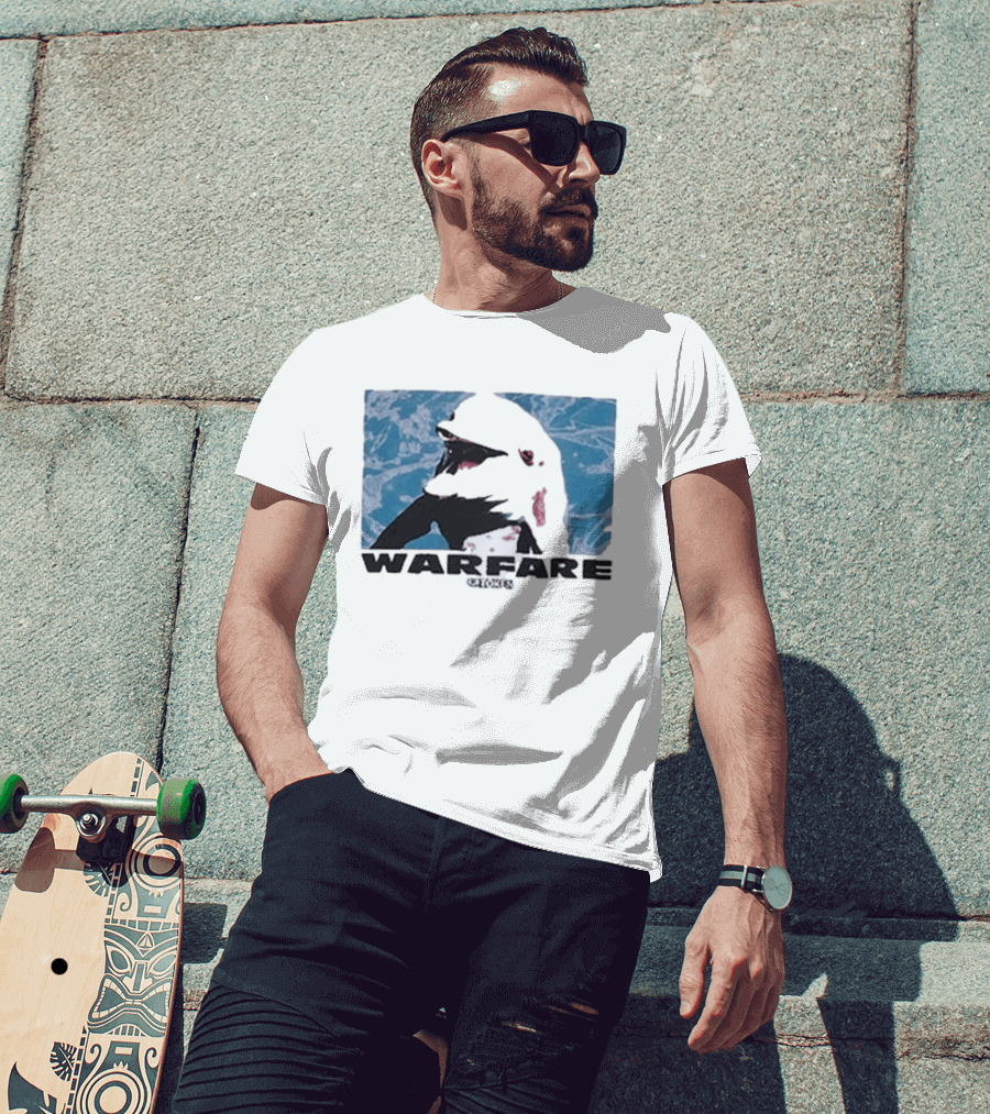 Token Nyc Warfare Light Violet T-Shirt