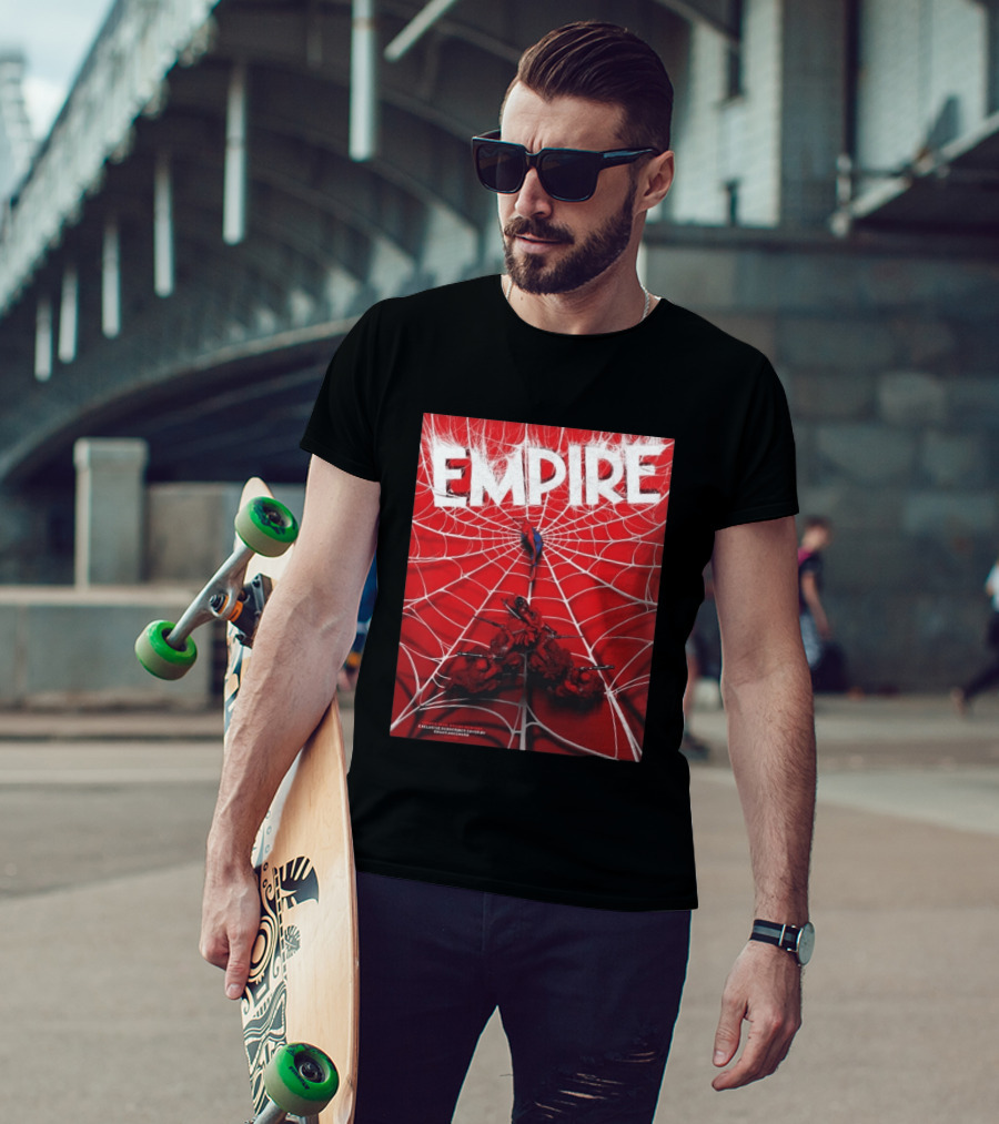 Empire Magazine Spider Man Brand New Day Subscriber Cover Vs The Hand T-Shirt