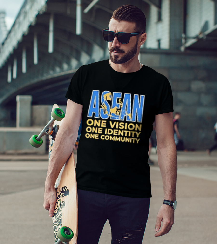 ASEAN One Vision One Identity One Community Flag T-Shirt