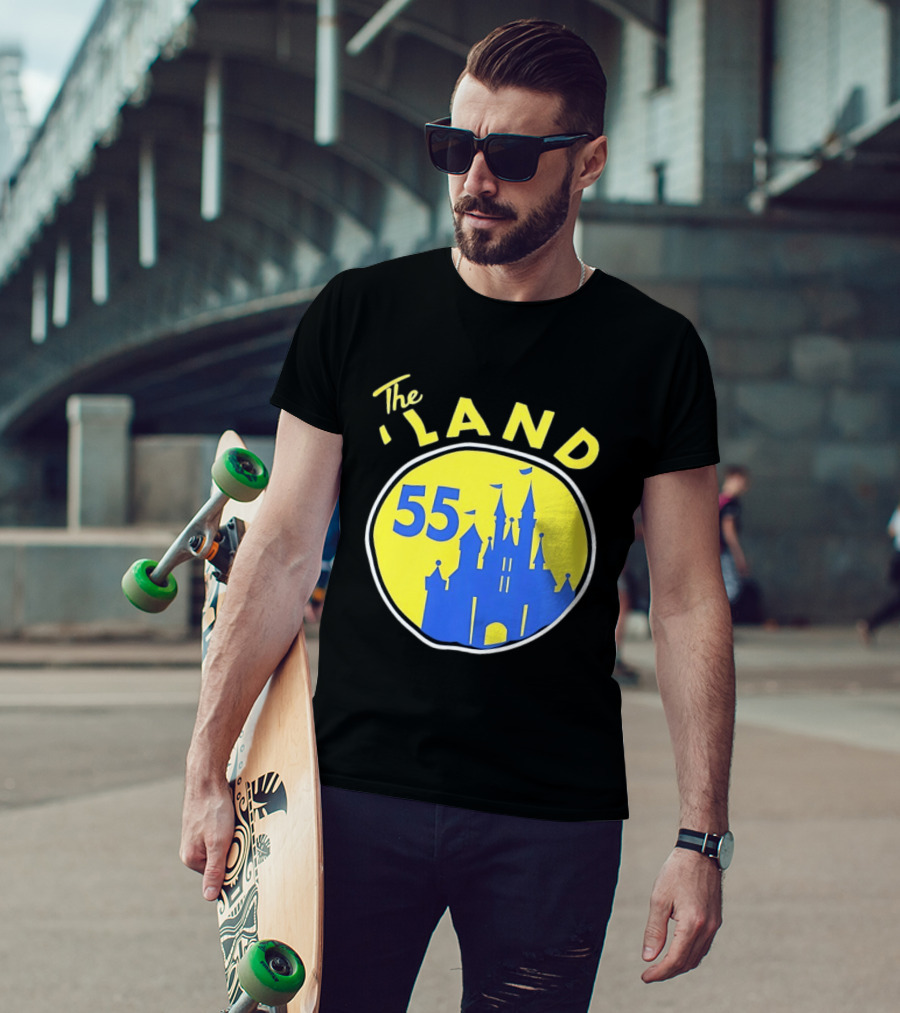 The Land 55 Castle Fantasy Adventure T-Shirt